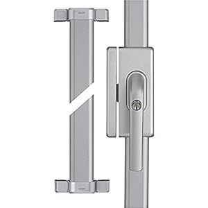 ABUS FOS650A Fenster-Stangenschloss 77312 Silber