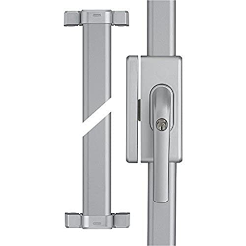 ABUS FOS650A Fenster-Stangenschloss 77312 Silber