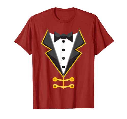 Circus Carnival Theme Funny Halloween Ringmaster Costume Camiseta