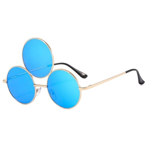 [AiO�@JAPAN] �T���O���X �O�ڑ� �u���[ ���K�l �؍��t�@�b�V����