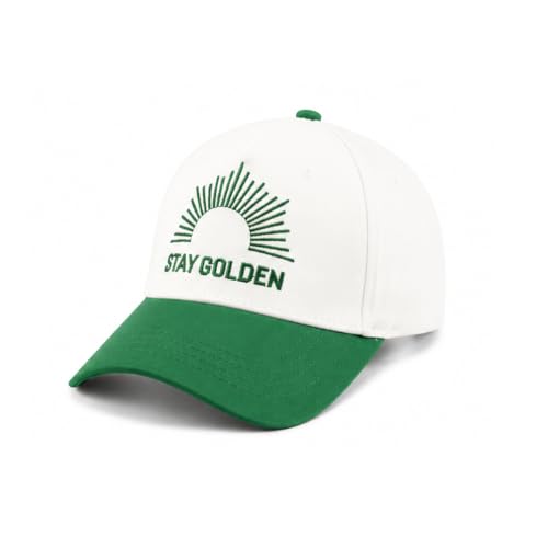 Image of Vintage Embroidered Lettering Dad Hat Original Classic Low Profile Baseball Cap Golf Adjustable Unconstructed Plain Snapback
