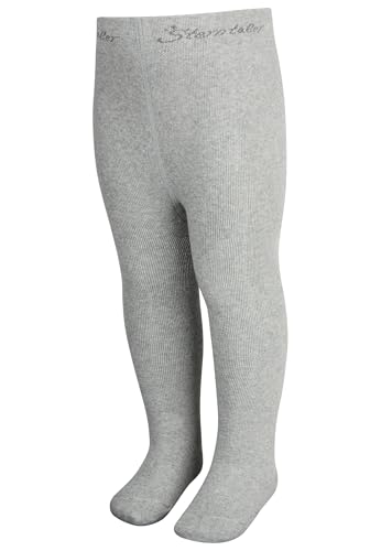 Sterntaler Unisex Baby Uni Strumpfhose, Silber Mel., 80 EU