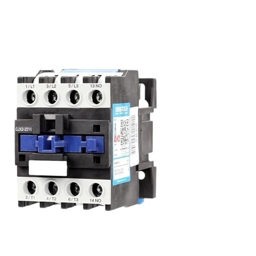 Contactor de CA industrial para cajas de distribución eléctrica con alimentación de 36V