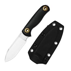 14C28N Blade+Black G10 Handle