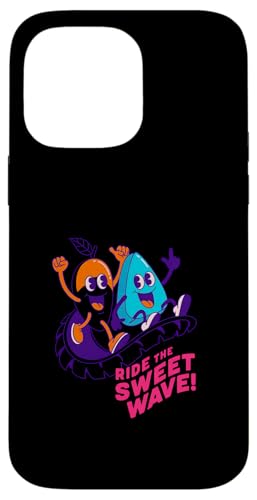 Ride The Sweet Wave ���g���l�I���T�[�t�t���[�c�f�U�C�� �X�}�z�P�[�X iPhone 14 Pro Max �p