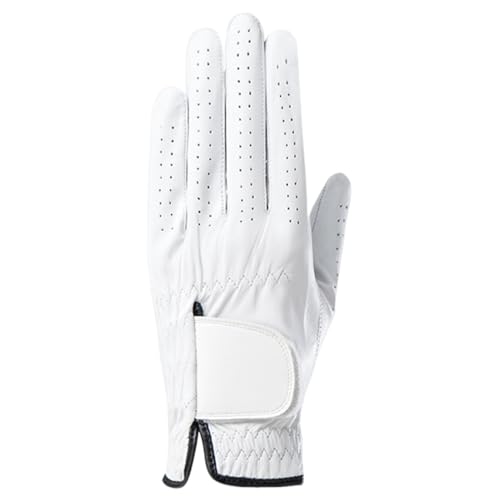 Guantes de golf transpirables para hombre y mujer con diseño ergonómico acolchado