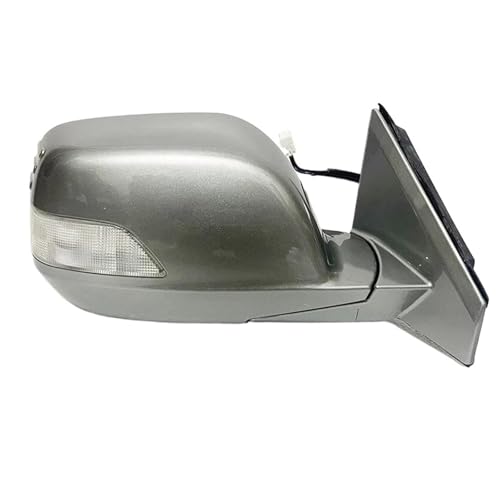 バックミラーアセンブリ に適合する CRV に適合する CR-V 2007-2011 RE1 RE2 RE4 左右サイドミラー アウターバックミラーアセンブリ 5/7/9ワイヤー 外側バックミラ(銀,9Wire R)