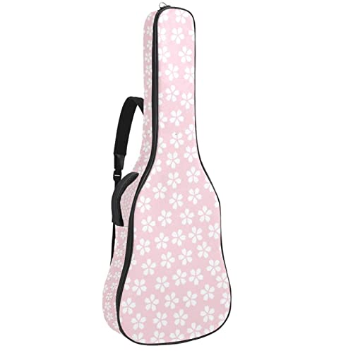 Sac à dos guitare acoustique housse imperméable antichoc organiseur intégré
