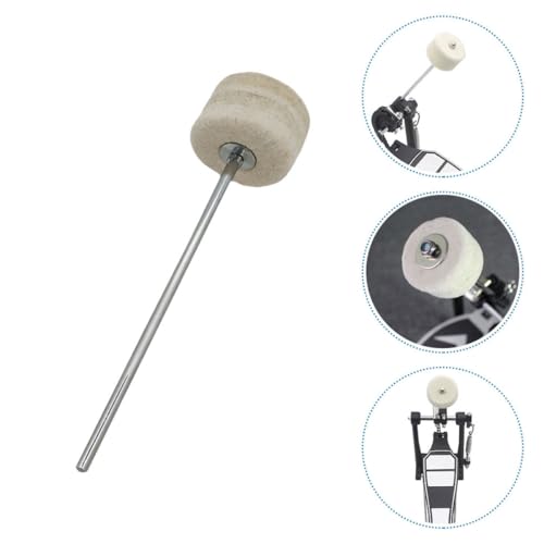 Pedal de Batería con Martillo de Fieltro Repuesto Acero miniatura 6