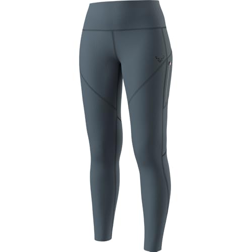 Dynafit - Leggings Da Running Invernali Donna - Grigio (Taglia: 40) - 3