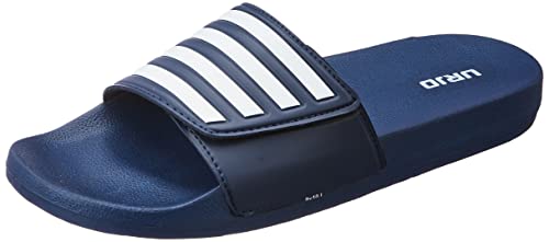 Image of URJO Kids's Sliders /Slippers Lightweight Super Flexible Arch Support Durable Anti Skid & Stylish Dailywear Sliders /Slippers for Boy's & Girl's