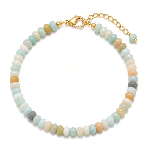 Colorful Amazonite Bead / Small