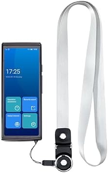 Translator 2 and Muti-Functional Lanyard Bundle, Two-Way Language Translator for 108 Languages,18 Pairs Offline Language Packs,24 Inches Long Neck Lanyard with Detachable Leathe