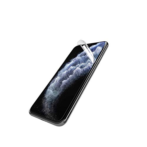 Tech21 Impact Shield con Self-Heal Protector de Pantalla Duradero Autorreparable Resistente a Golpes para iPhone 11 Pro MAX - Transparente