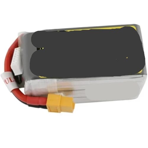 Batterie drone V3 1400mAh 120C 6S pour session freestyle en forêt