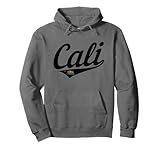 Photo Gallery cali california bandiera orgoglio vintage felpa con cappuccio Photo Gallery cali california bandiera orgoglio vintage felpa con cappuccio