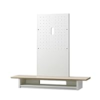 Amazon｜朝日木材加工 壁寄せ テレビ台 WG style 40~65型 幅120