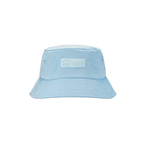 Mercedes AMG Petronas Formula One Team - Retro Bucket Hat - Blue - Unisex - Size: One Size