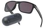 prizm sapphire polarized Inkl. Oakley ultrastabilem Carbonlook Hardcase Etui und Microclean Microfaserbeutel zur optimalen Aufbewahrung