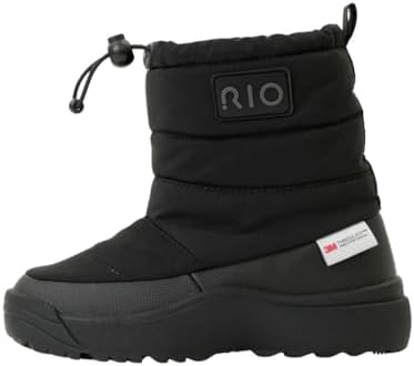（17:30時点） [RIO] スノーブーツ (ブラック 21cm)