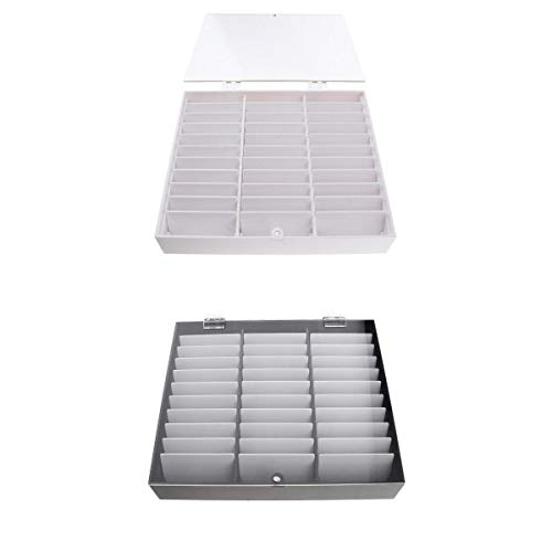 Guitar Accessories Kit Including String Action Ruler, Tuner, 3 in 1 Restring Tool, Alloy Picks, Alloy Capo, Strings, Bridge Pins, Bone Bridge Saddle and Nut, Finger Protect (with Ruler)