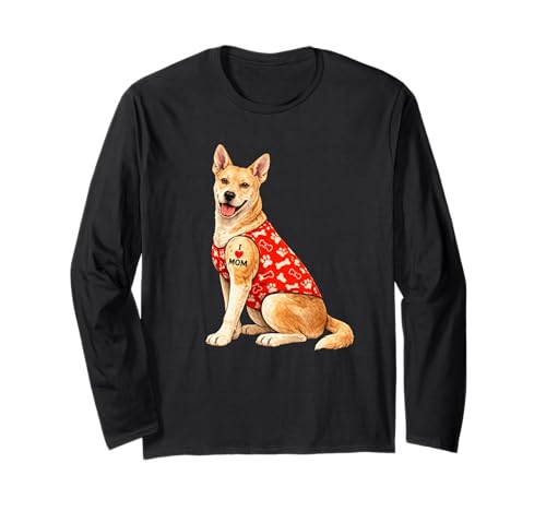 Carolina Dog Mom | I Love Mom �n�[�g �^�g�D�[ �� ����T�V���c