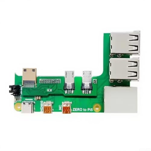 Hub USB et adaptateur RJ45 Raspberry Pi Zero pour éviter le Wi-Fi instable - 2