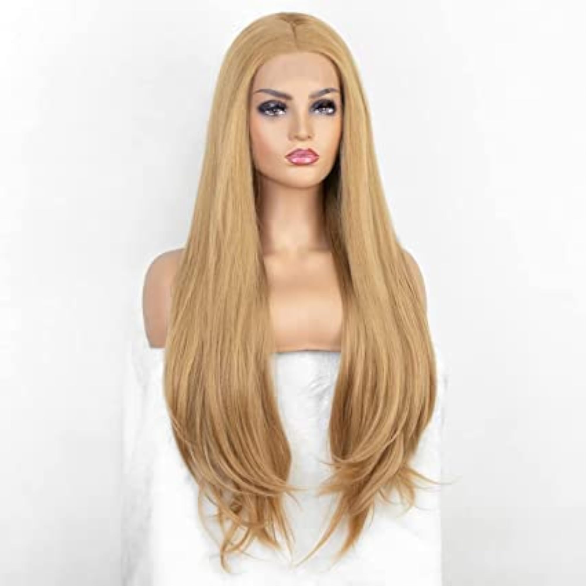 Wynk Mavens Long Blonde Hair Wig for Women