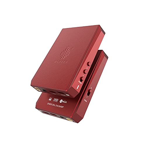 AMP et DAC portable Hidizs DH80S décodeur DSD64/128 MQA pour Windows et iOS