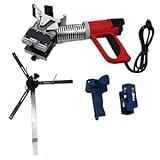 Maisutseb Edge Bander Woodworking Edge Banding Machine,110V Portable Edge Bander 2000W,Curve Straight Edge Banding Machine for Board Edging