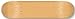Moose Blank 8.25" Skateboard Deck (Natural)
