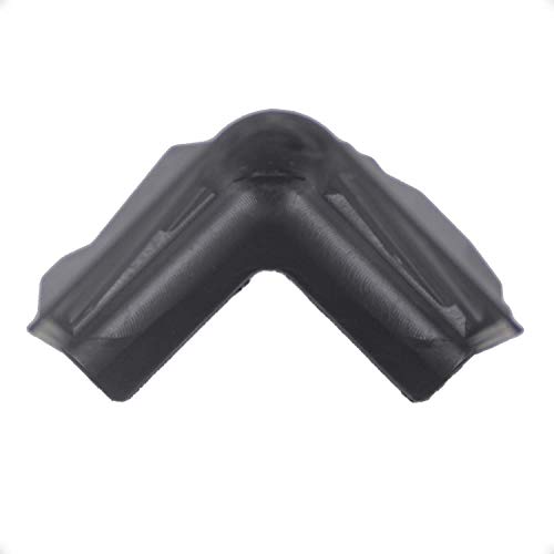 Miyako Cabinet Speaker Corners Protector 2" Inches - Stackable Heavy Duty Abs Plastic Box Protector Universal Fit For Any Type Or Size Unit Ideal For Protection Of Your Valuable Item Set Of 8 (21-802) #TOP5