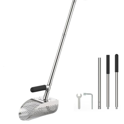 SIVEIS Long Handle Sand Scoop