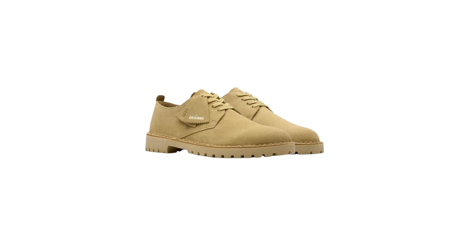 まもなく取り下げ￼< ほぼ未使用￼>Clarks デザートロック　サンドベージュ まもなく取り下げ￼< ほぼ未使用￼>Clarks デザートロック