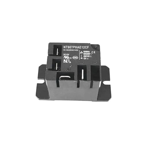 Relé JQX-105F-4 12V 30A NT90TPHAE12CF de cuatro enchufes para control eléctrico