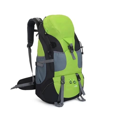 Sac de trekking 50L imperméable idéal pour le camping sauvage