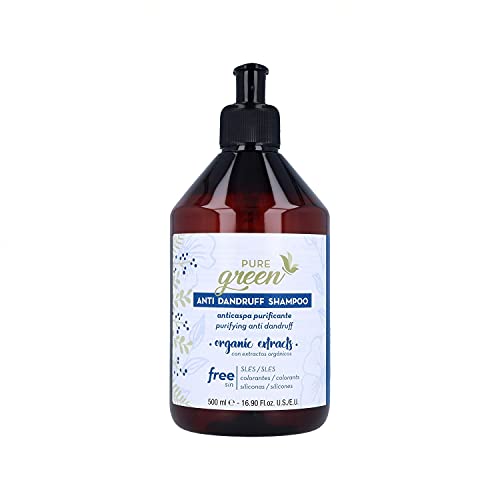 Pure Green Anti Caspa Champú 500 ml