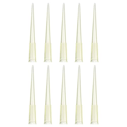 Patikil 200Ul Pipette Tips, 2000 Pcs Plastic Autoclavable Universal Liquid Transfer Pipette Pipettor Tips For Laboratory, Yellow #TOP24
