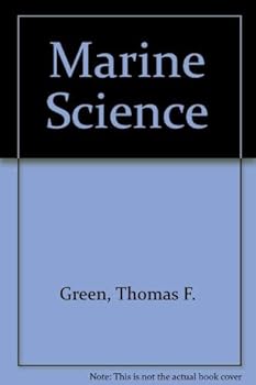 Hardcover Marine Science Book