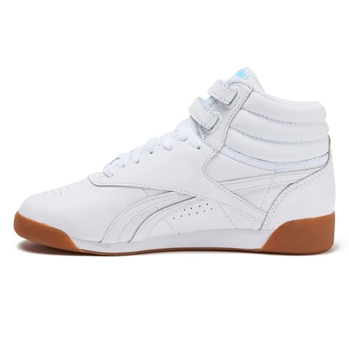 Image of Reebok Women's Freestyle Hi High Top Basketball Sneakers