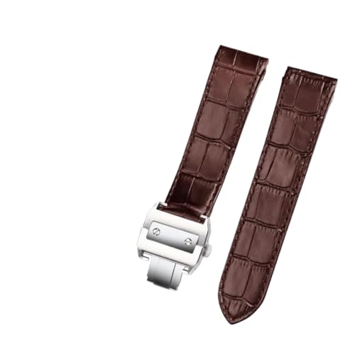 [BYTDBSN] JeBG TgX 100 ΉU[Xgoh jp ܂肽݃obN Xgoh 20mm 23mm(Brown silver Buckle,23mm)