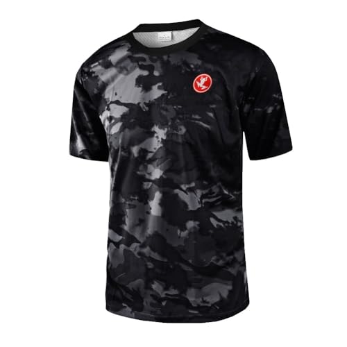 Maillot de VTT pour dévaler les pistes de DH et Enduro en forêt