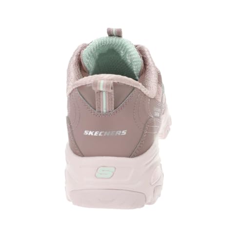 Image of Skechers Sport Slip-ins: D'Lites-Smooth Nostalgia Women's Sneaker, 7.5 B(M) US, Mocha