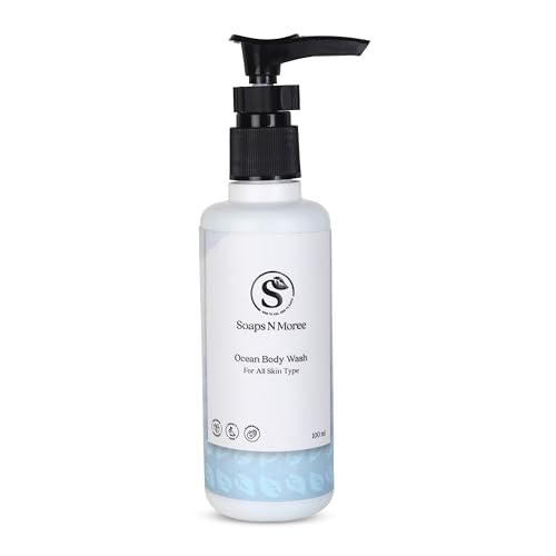 Image of Ocean Body Wash for Daily Cleansing | Aromatic Fragrance Shower Gel for Fresh & Soft Skin | Helps Remove Dirt, Smooth Texture & Hydration | Cleanser for Refreshing & Healthy Looking Skin