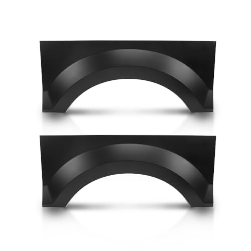 PIT66 2PCS Rear Fender Flares Compatible with Ford F150 Truck 2004-2008