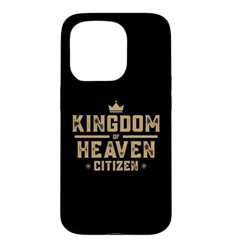 Citizens of the Kingdom of the Kingdom of the Kingdom Jesus is King Christian Men Women �X�}�z�P�[�X iPhone 15 Pro �p