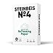 Produktbild Steinbeis No. 4 Druckerpapier  2500 (5 x 500) Blatt DIN A3 Recycling-Papier 80 g/m², Weiß & Chlorfrei, hochwertiges Kopierpapier ISO 100 / CIE 135