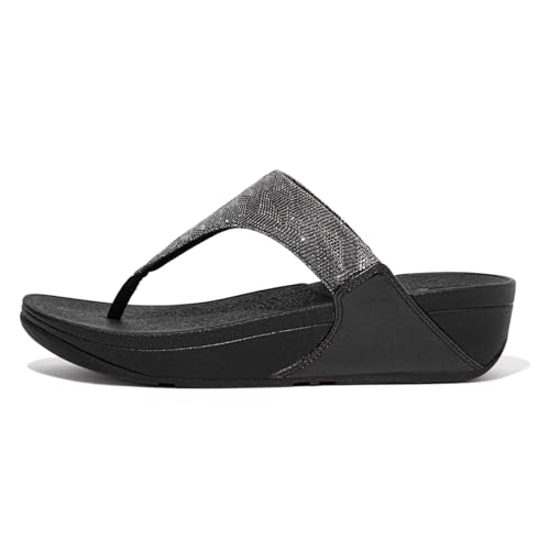Image of FitFlop Women's Lulu Glitz Toe-Post Sandal
