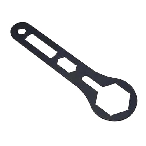 UGPLM Chave garfo para motocicleta, ferramentas de reparo, amortecedores, removedor de chave para 12
