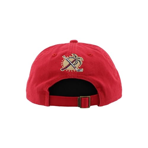 Image of ZHATS NHL Unisex-Adult NHL Officially Licensed Adjustable Hat Scholarship Icon Team Color
